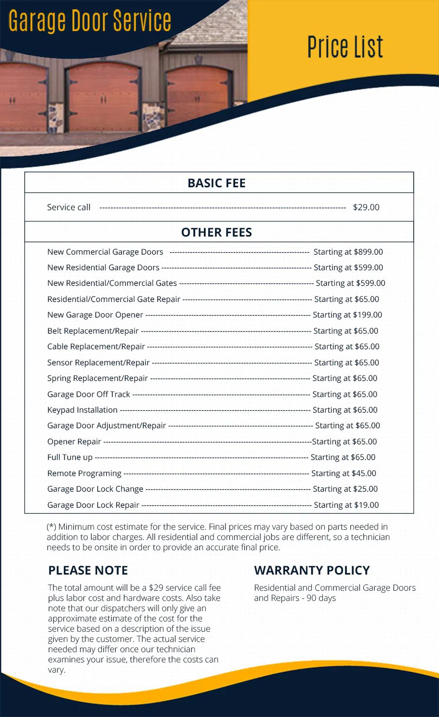 USA Garage Doors Repair Service Pompton Lakes, NJ 862-285-2439